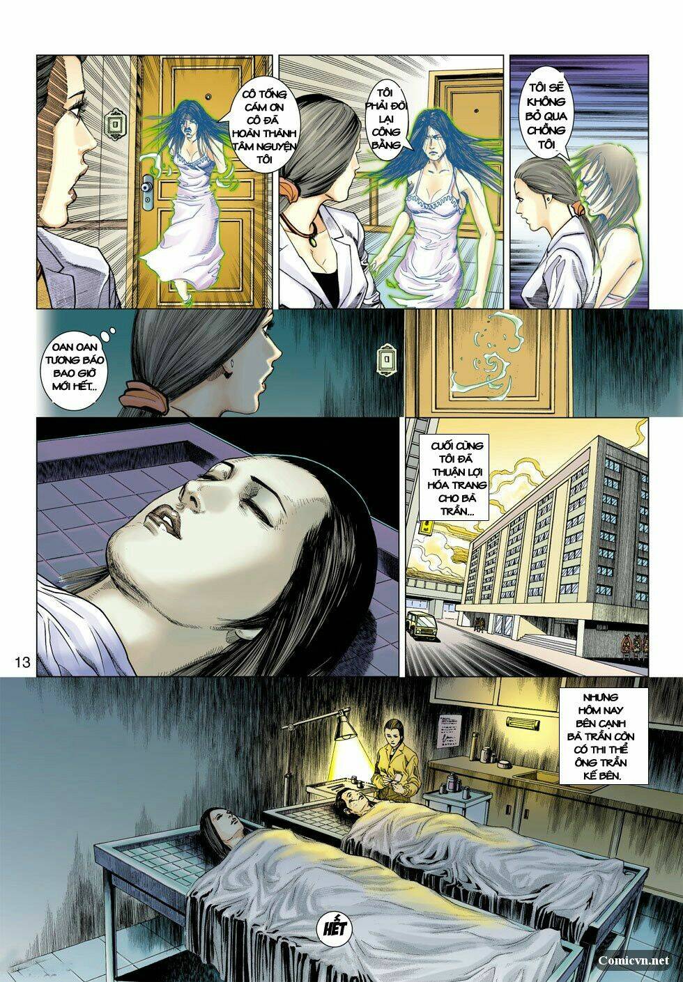 Âm Dương Lộ Chapter 10 - Trang 2