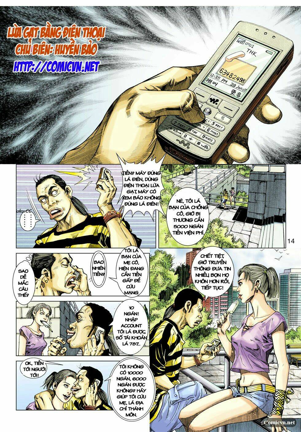 Âm Dương Lộ Chapter 10 - Trang 2