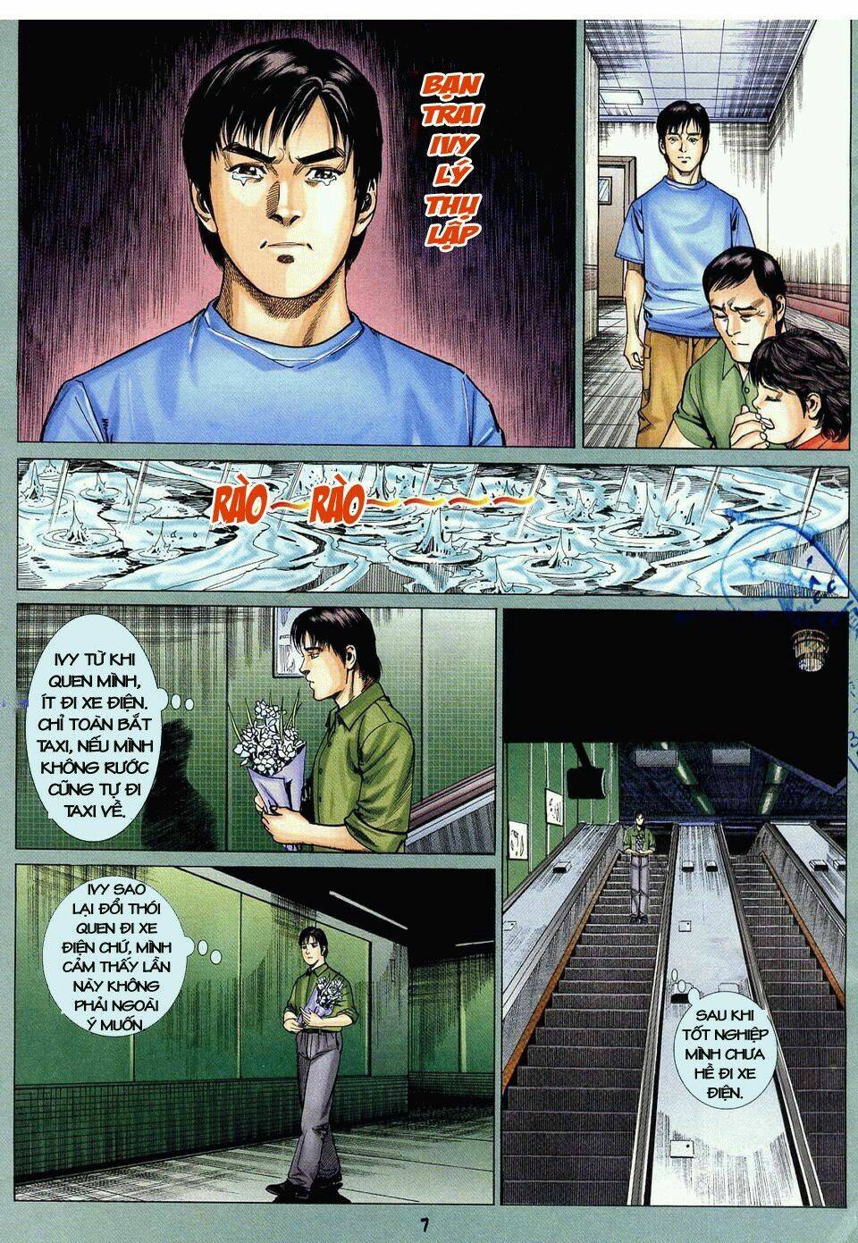 Âm Dương Lộ Chapter 9 - Trang 2