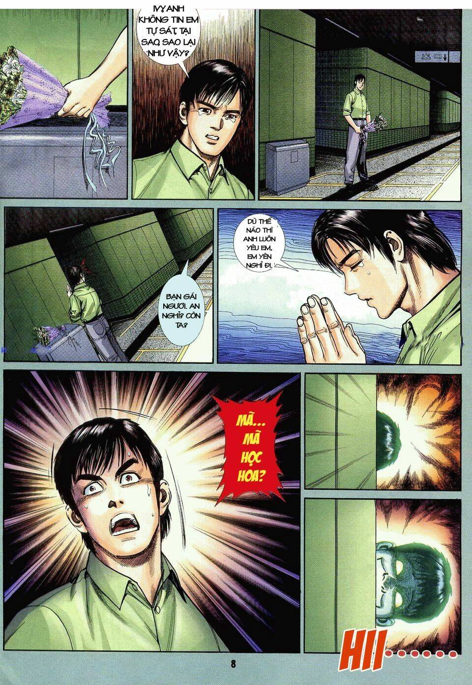 Âm Dương Lộ Chapter 9 - Trang 2