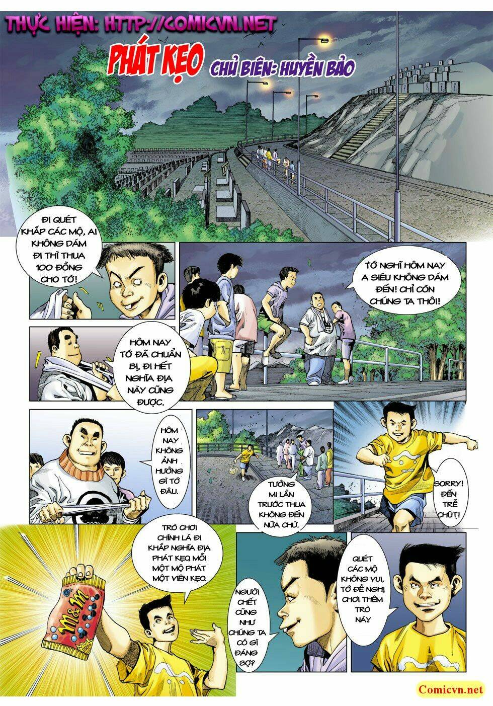 Âm Dương Lộ Chapter 8 - Trang 2