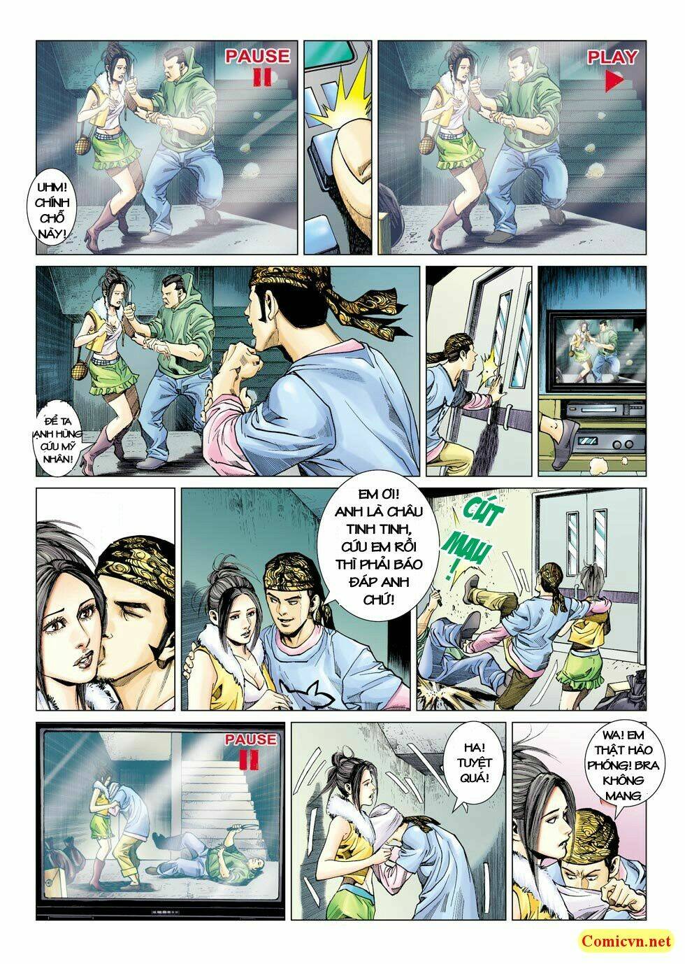 Âm Dương Lộ Chapter 8 - Trang 2