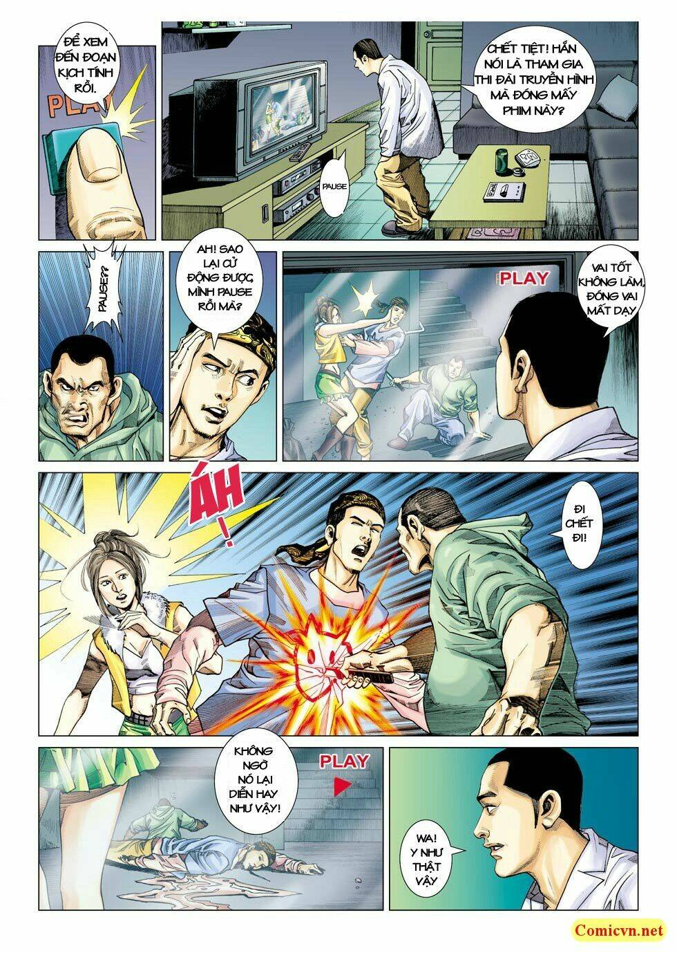 Âm Dương Lộ Chapter 8 - Trang 2