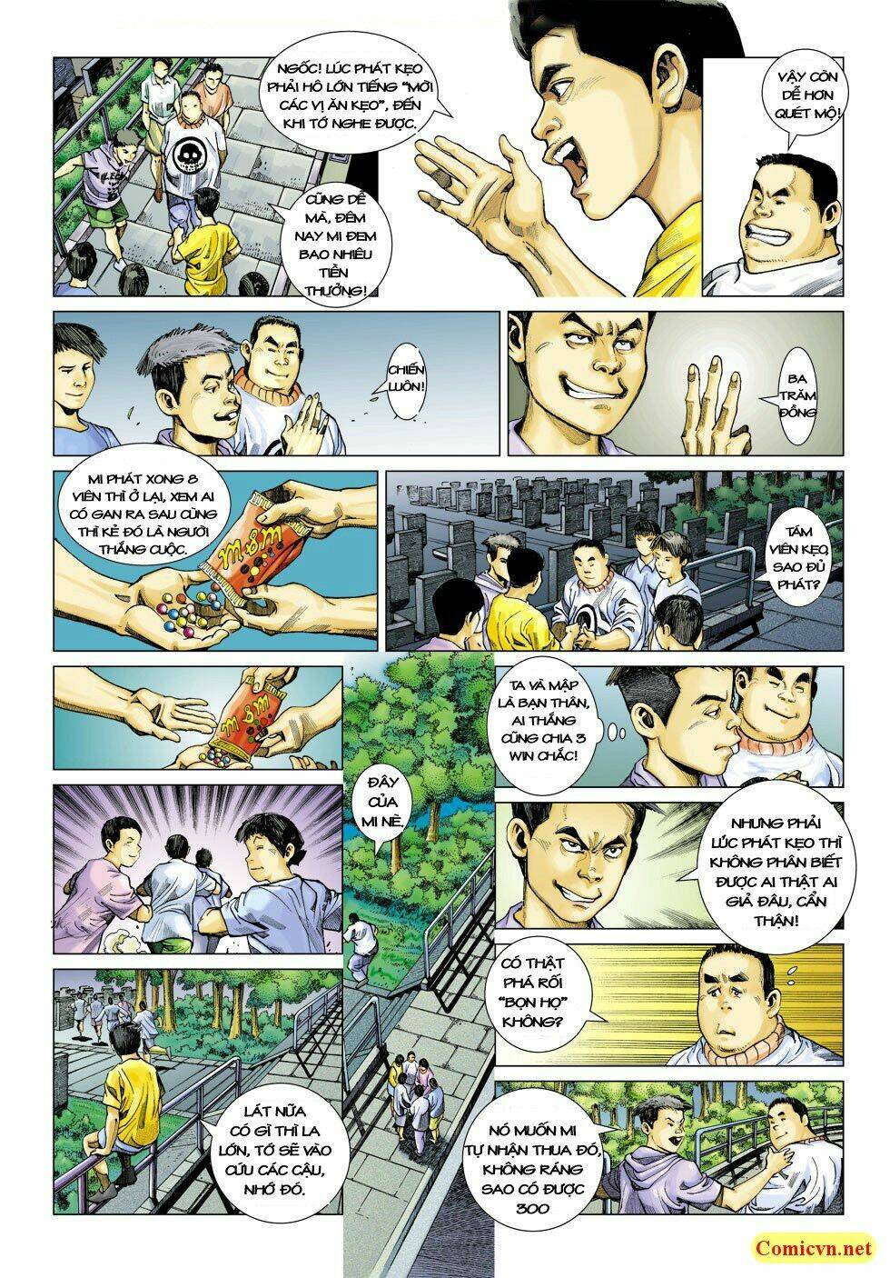 Âm Dương Lộ Chapter 8 - Trang 2