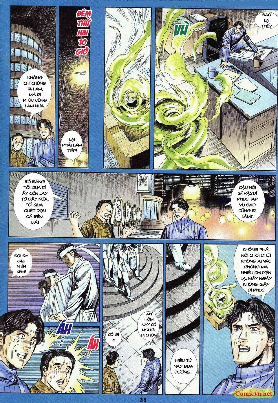 Âm Dương Lộ Chapter 8 - Trang 2