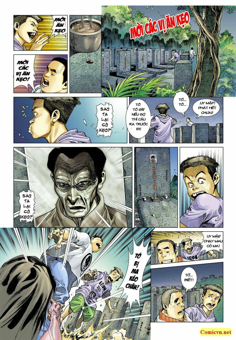 Âm Dương Lộ Chapter 8 - Trang 2