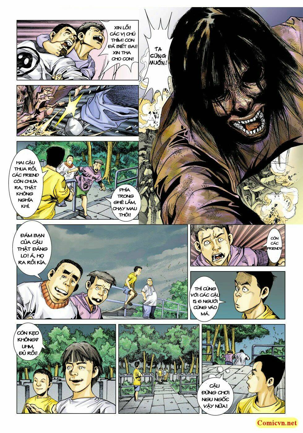 Âm Dương Lộ Chapter 8 - Trang 2