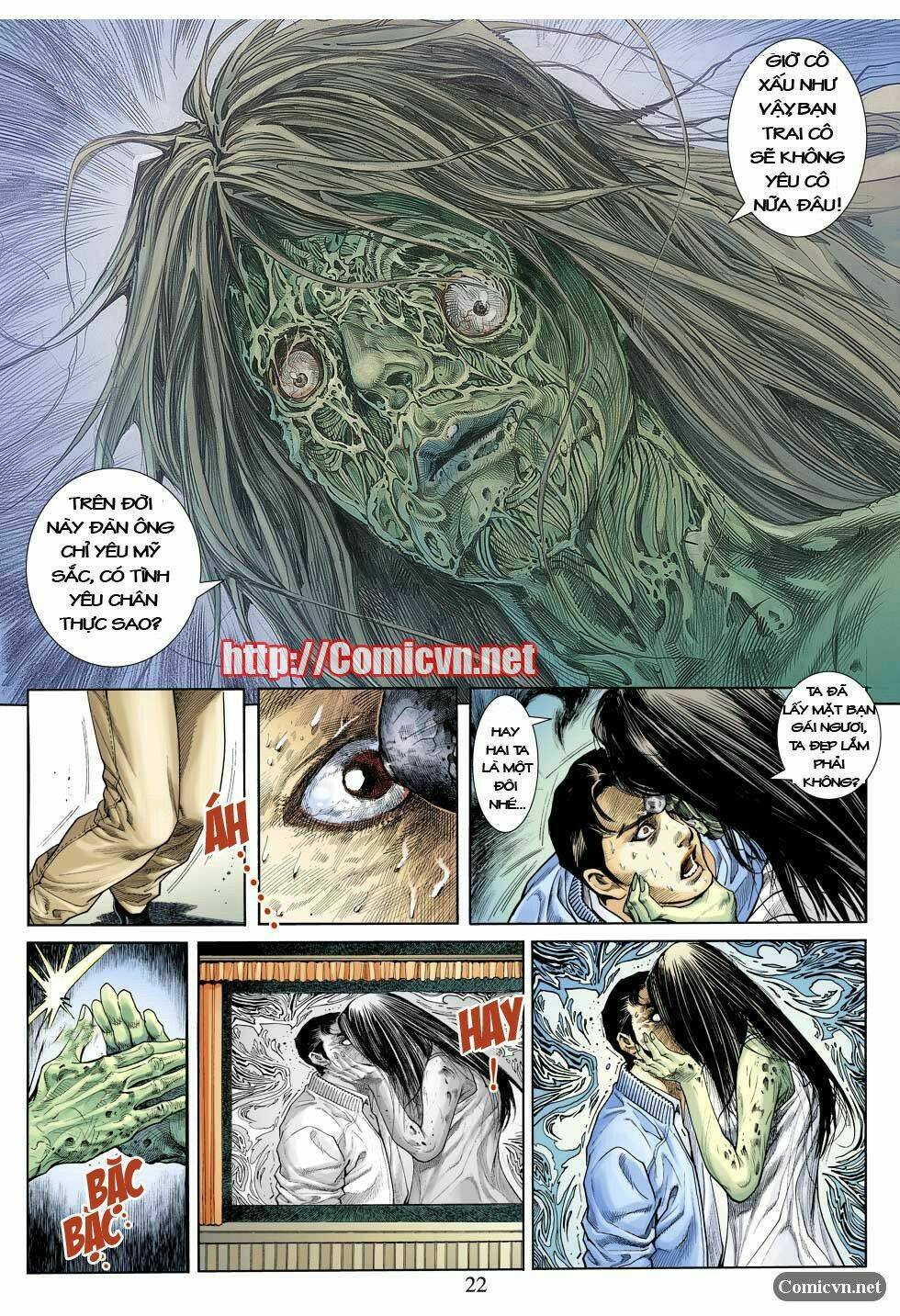 Âm Dương Lộ Chapter 6 - Trang 2