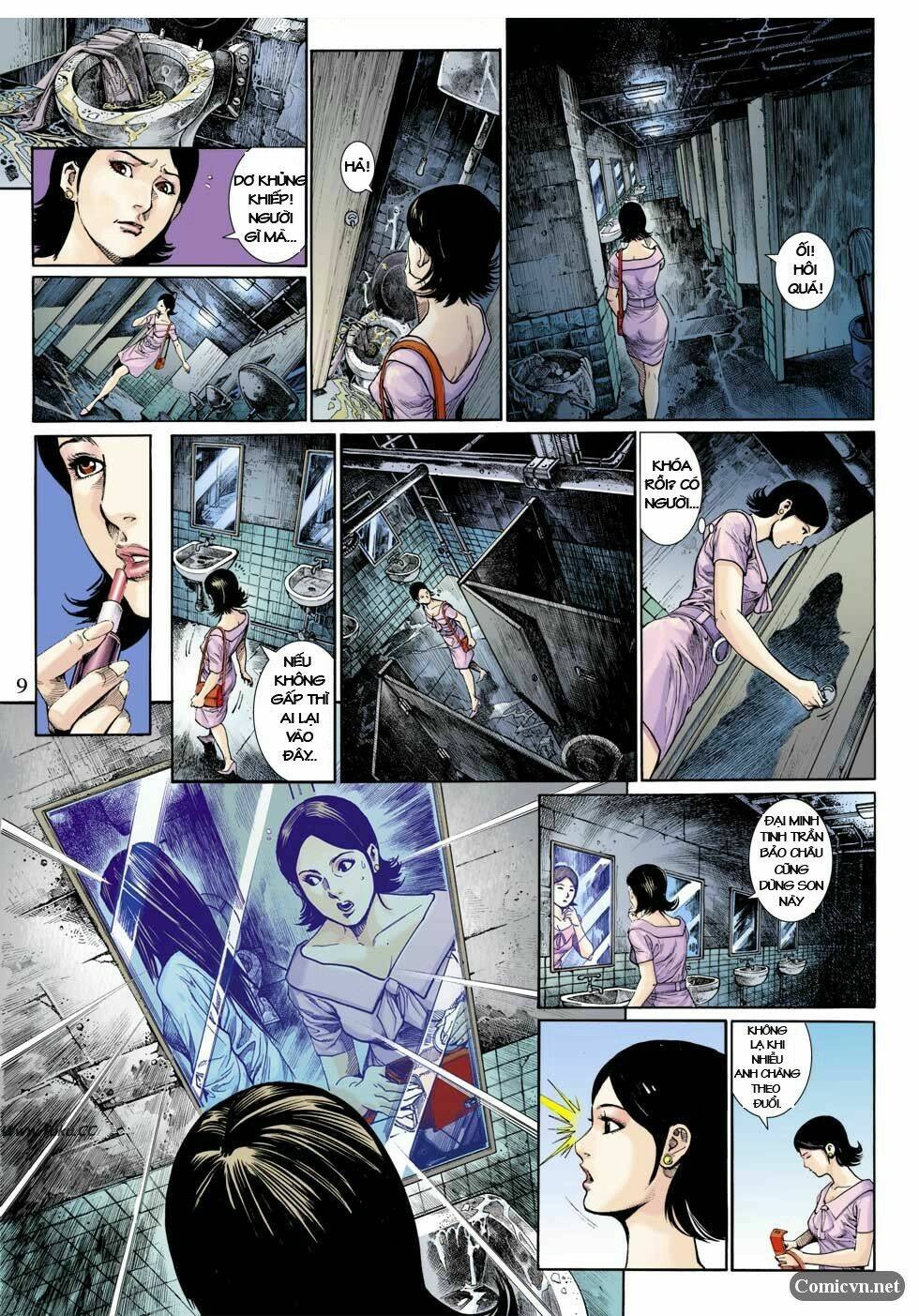 Âm Dương Lộ Chapter 6 - Trang 2