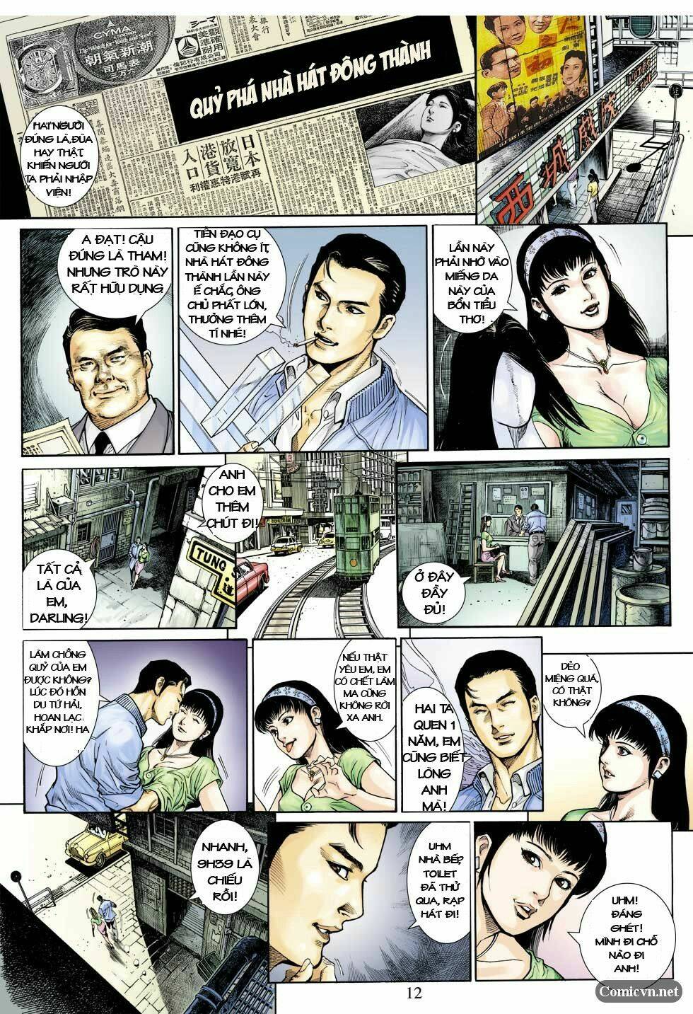 Âm Dương Lộ Chapter 6 - Trang 2