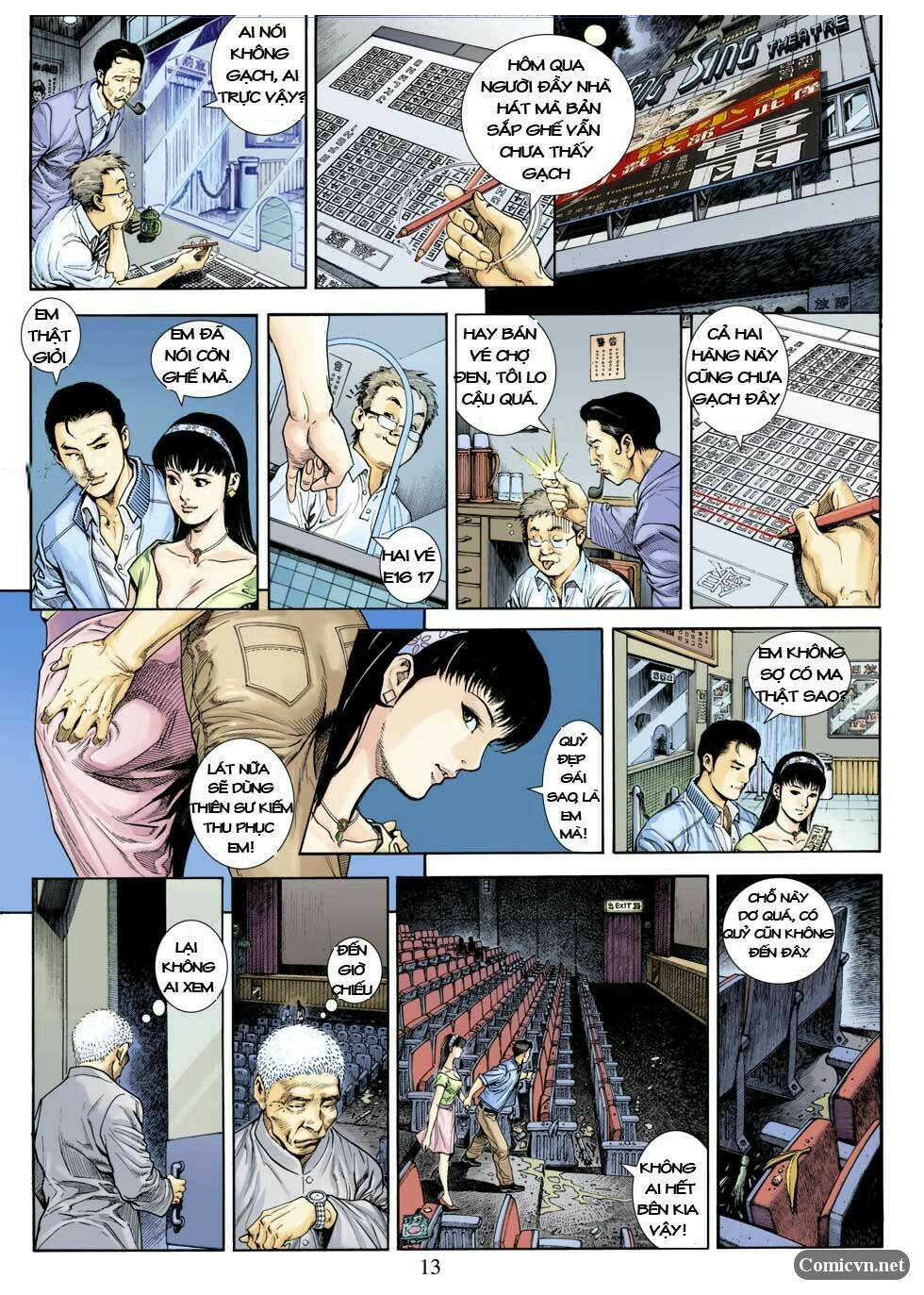 Âm Dương Lộ Chapter 6 - Trang 2