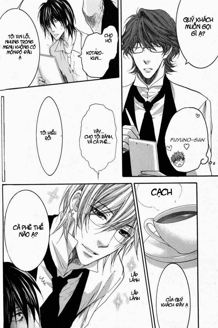 Megane Cafe Glass Chapter 5 - Trang 2