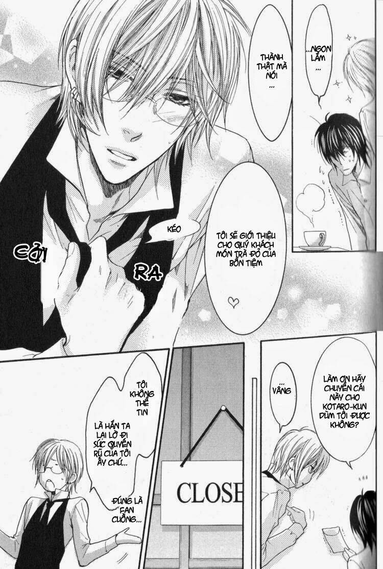 Megane Cafe Glass Chapter 5 - Trang 2