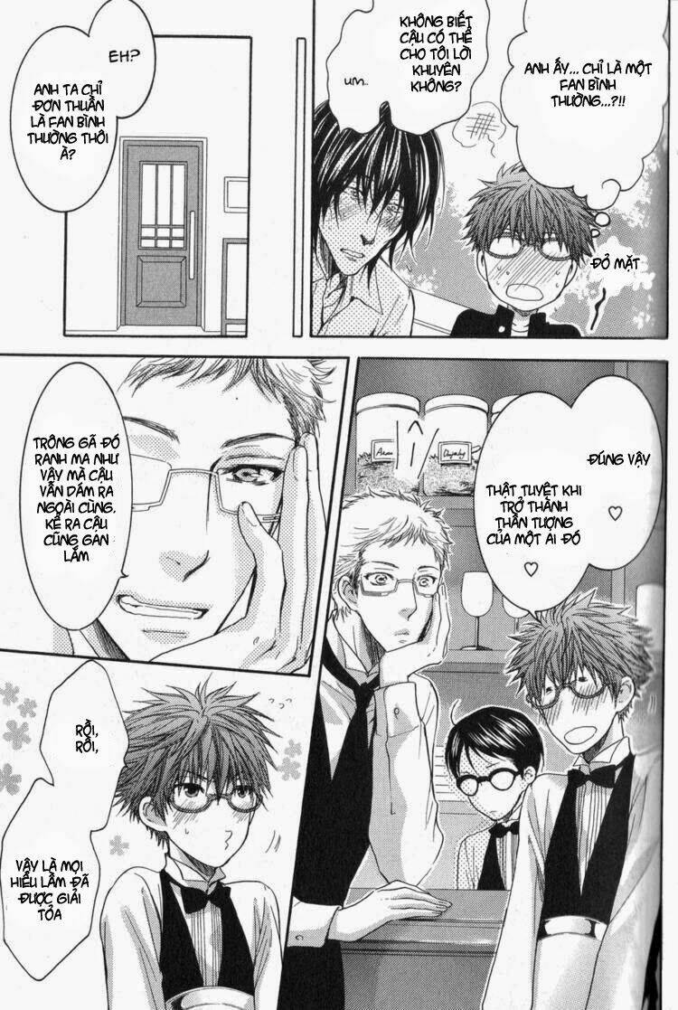 Megane Cafe Glass Chapter 5 - Trang 2