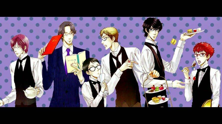 Megane Cafe Glass Chapter 5 - Trang 2