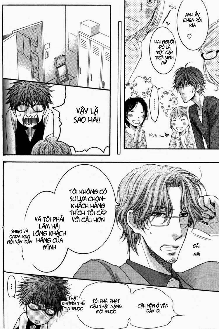 Megane Cafe Glass Chapter 5 - Trang 2