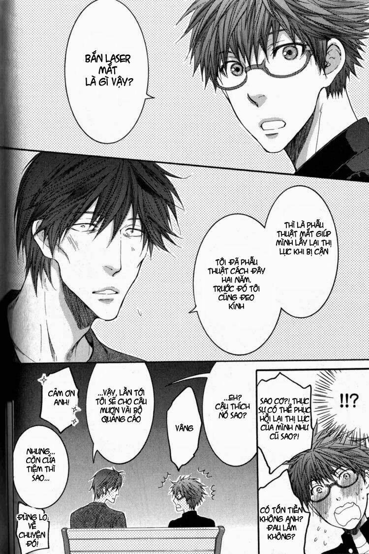 Megane Cafe Glass Chapter 5 - Trang 2