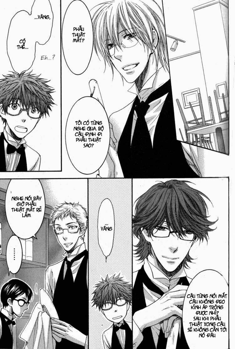 Megane Cafe Glass Chapter 5 - Trang 2