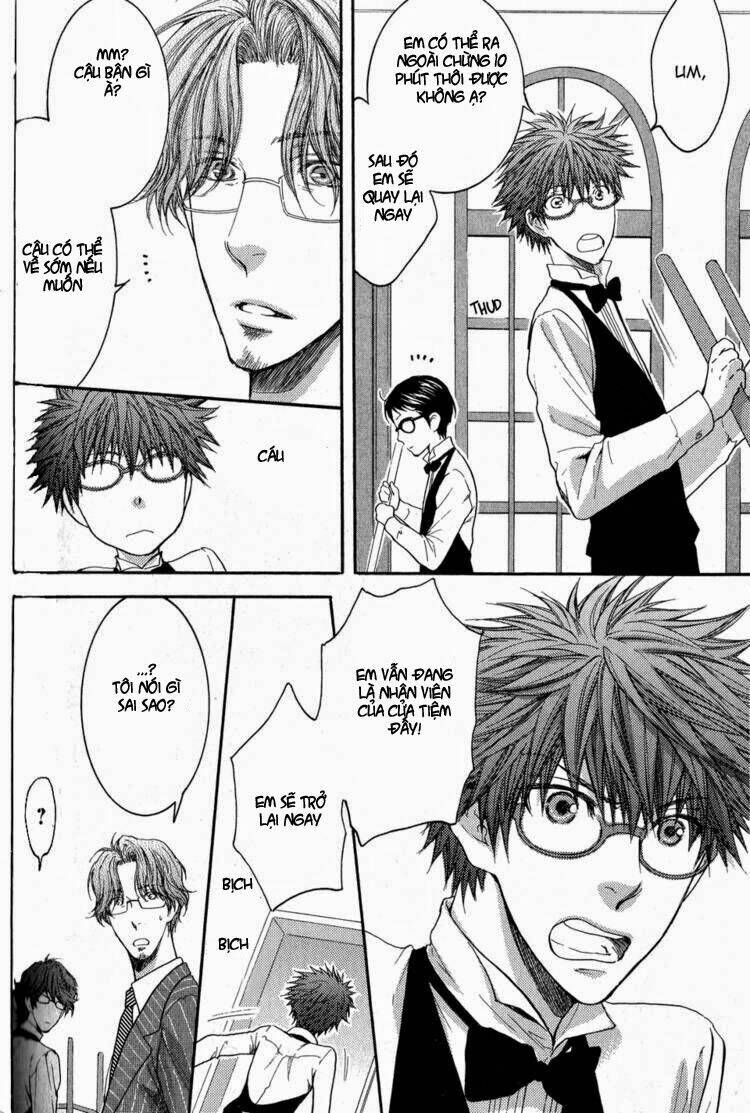 Megane Cafe Glass Chapter 5 - Trang 2