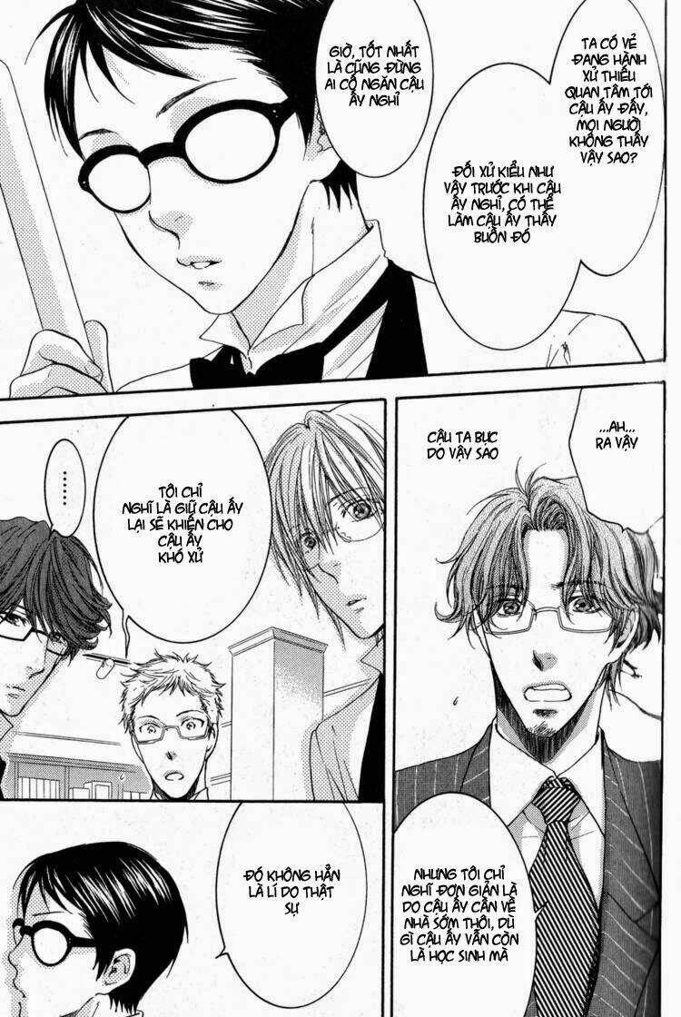 Megane Cafe Glass Chapter 5 - Trang 2