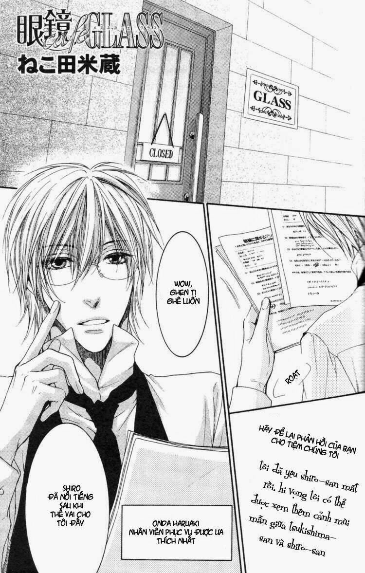 Megane Cafe Glass Chapter 5 - Trang 2