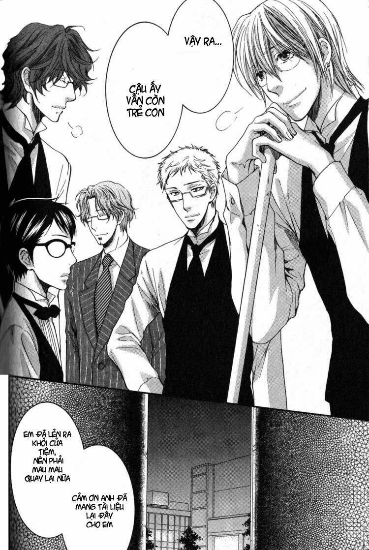 Megane Cafe Glass Chapter 5 - Trang 2