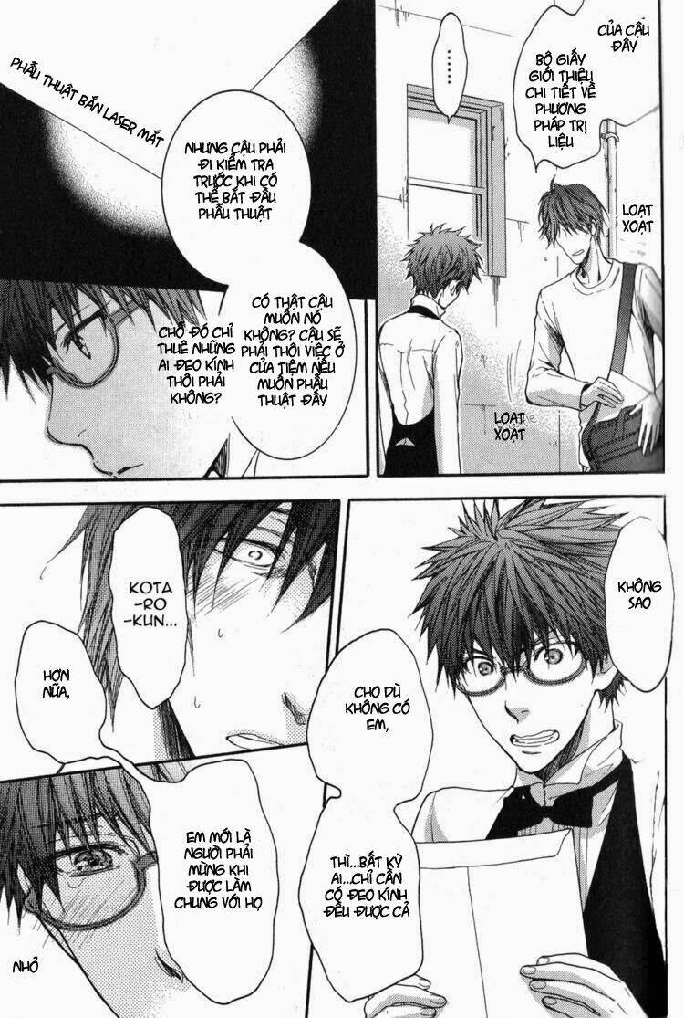 Megane Cafe Glass Chapter 5 - Trang 2