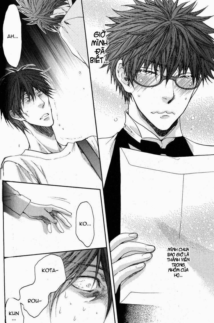 Megane Cafe Glass Chapter 5 - Trang 2