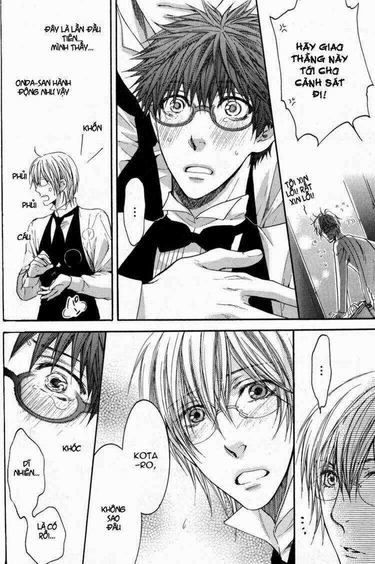 Megane Cafe Glass Chapter 5 - Trang 2