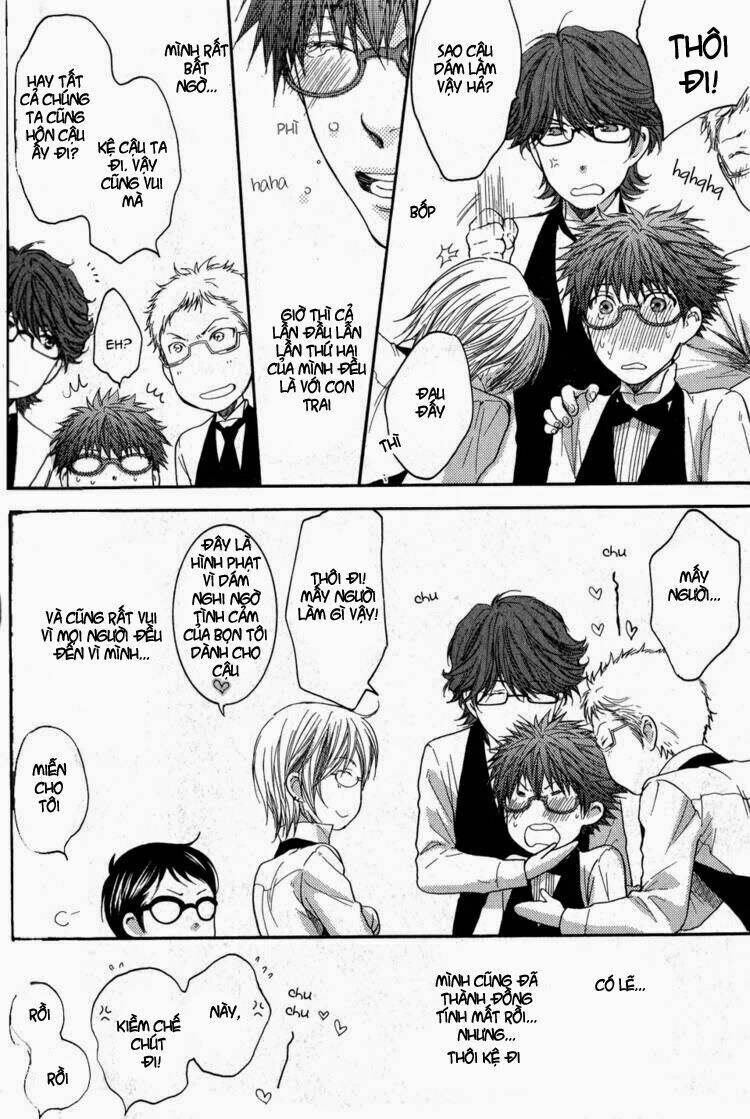 Megane Cafe Glass Chapter 5 - Trang 2