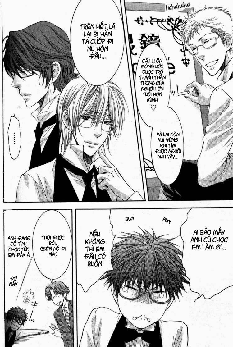 Megane Cafe Glass Chapter 5 - Trang 2