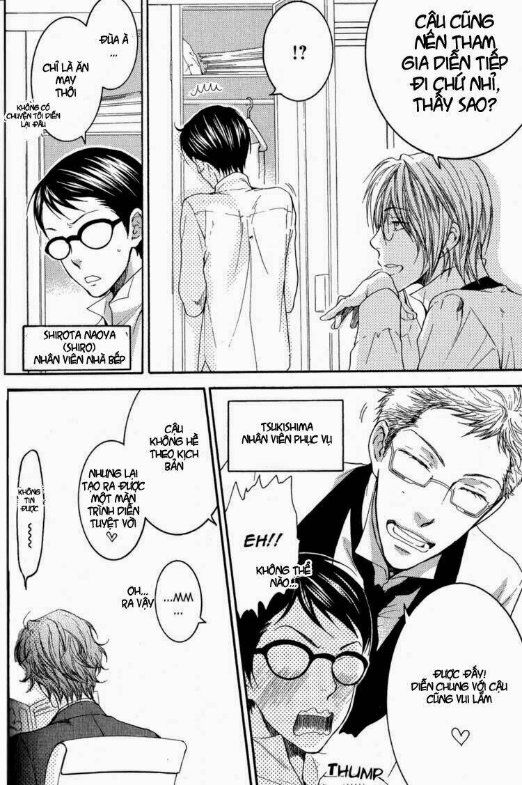 Megane Cafe Glass Chapter 5 - Trang 2