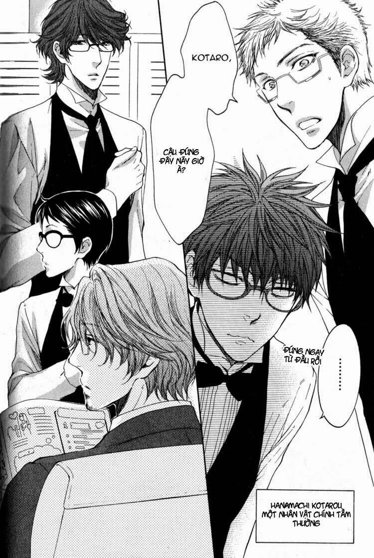 Megane Cafe Glass Chapter 5 - Trang 2