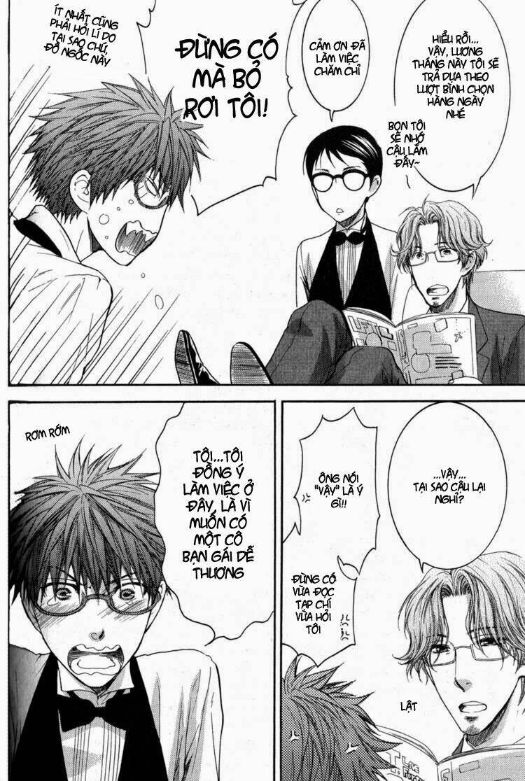 Megane Cafe Glass Chapter 5 - Trang 2