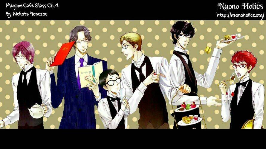 Megane Cafe Glass Chapter 4 - Trang 2