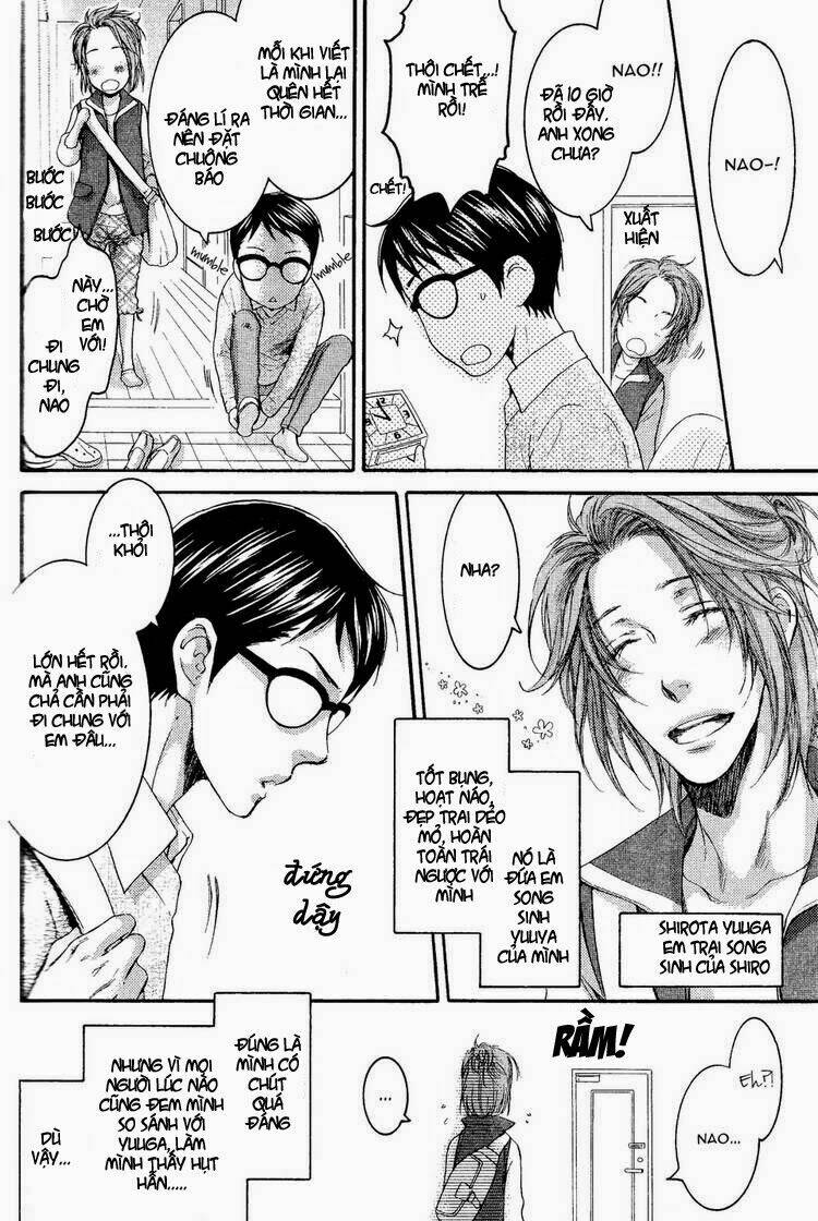 Megane Cafe Glass Chapter 4 - Trang 2