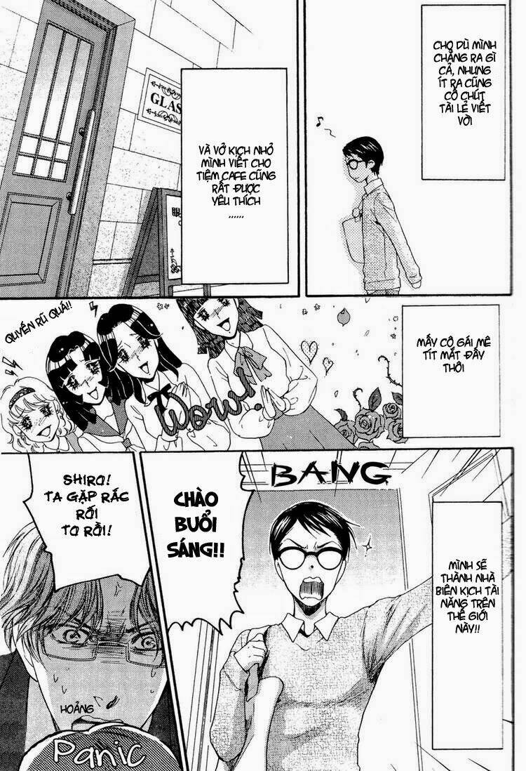 Megane Cafe Glass Chapter 4 - Trang 2