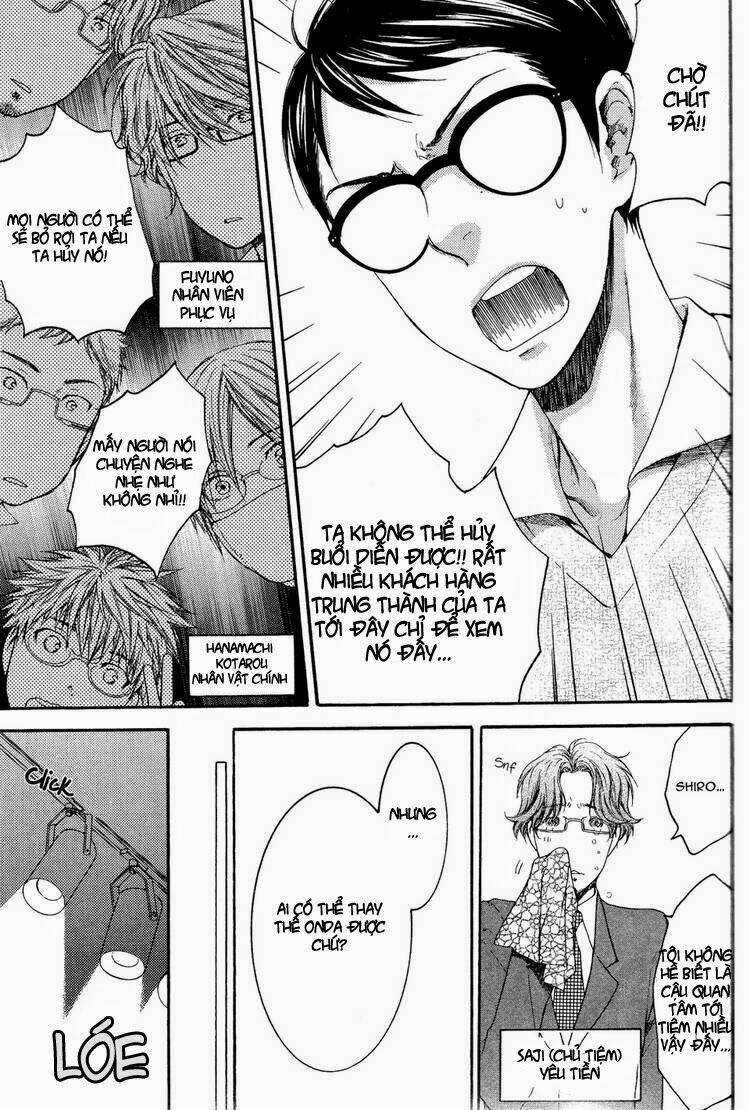 Megane Cafe Glass Chapter 4 - Trang 2