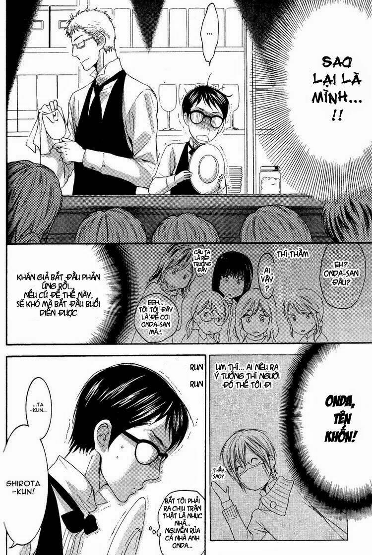 Megane Cafe Glass Chapter 4 - Trang 2