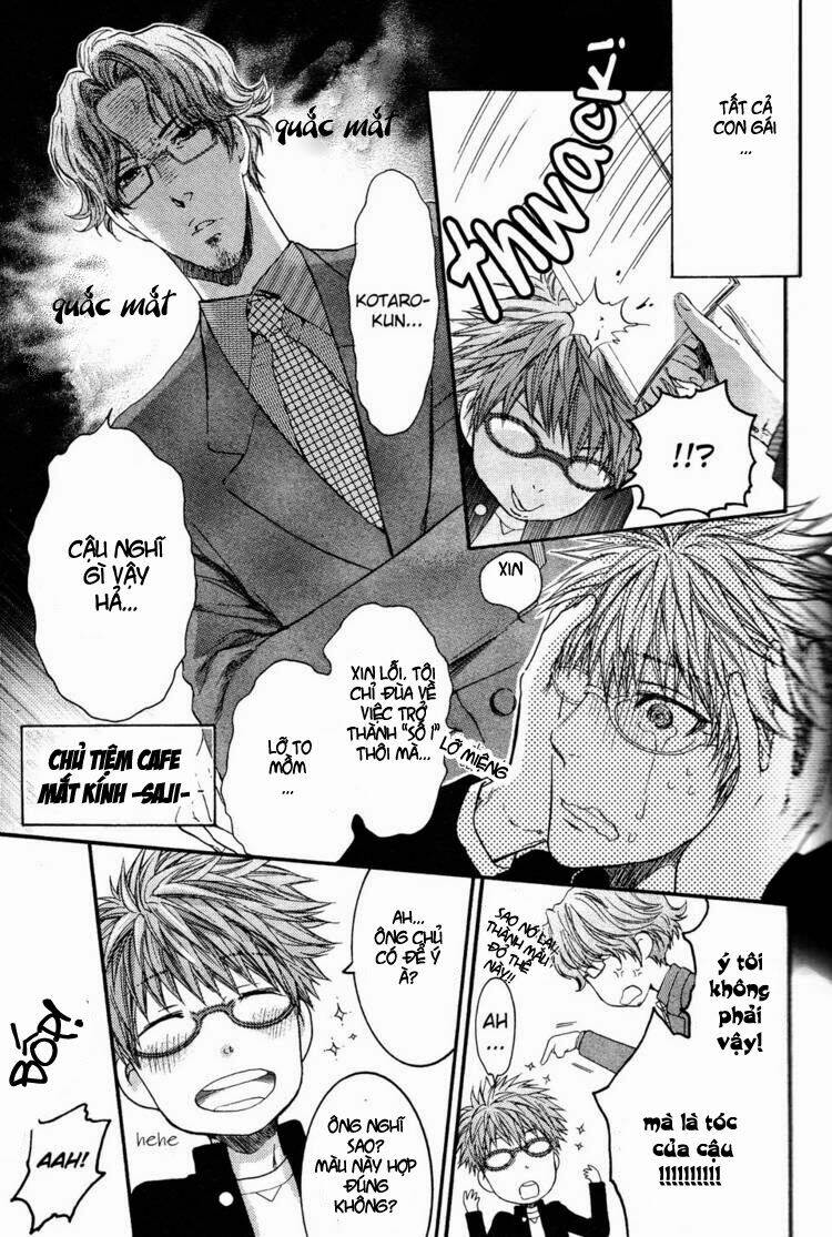 Megane Cafe Glass Chapter 2 - Trang 2