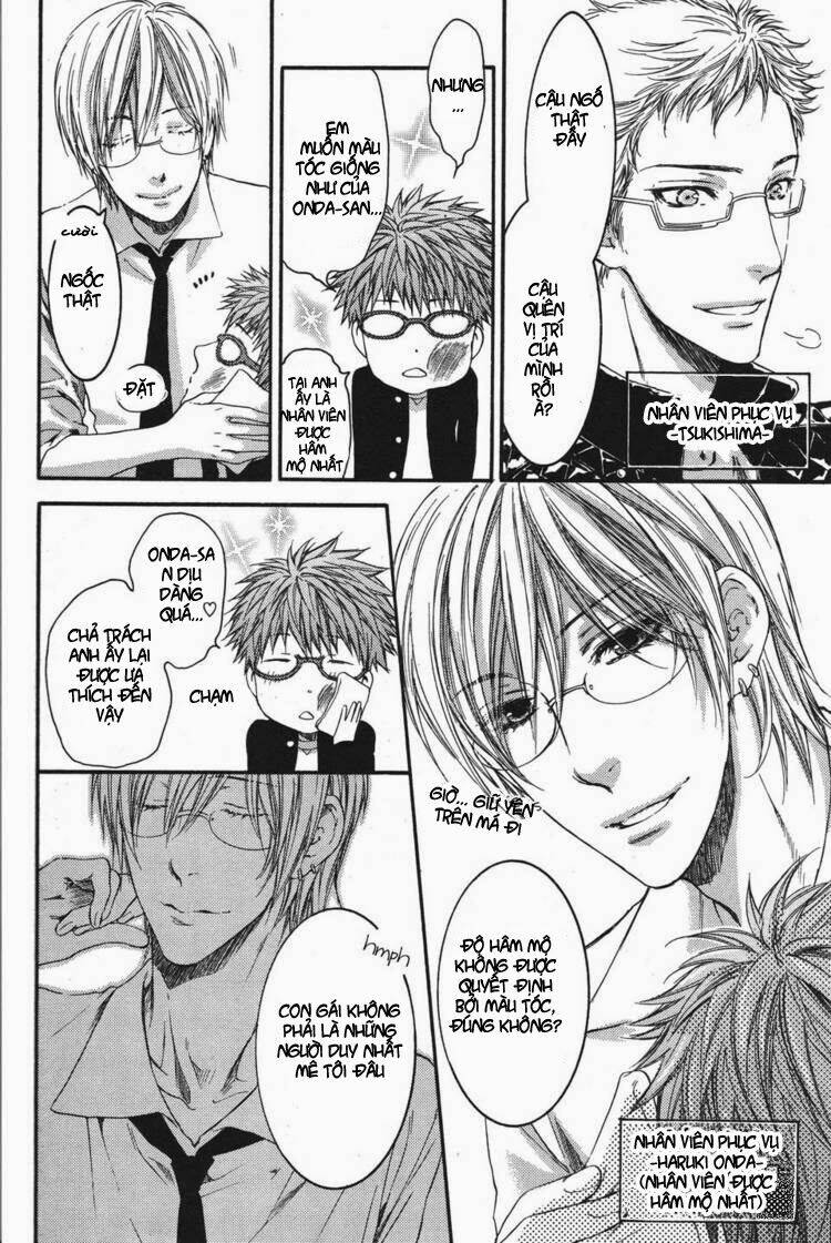 Megane Cafe Glass Chapter 2 - Trang 2