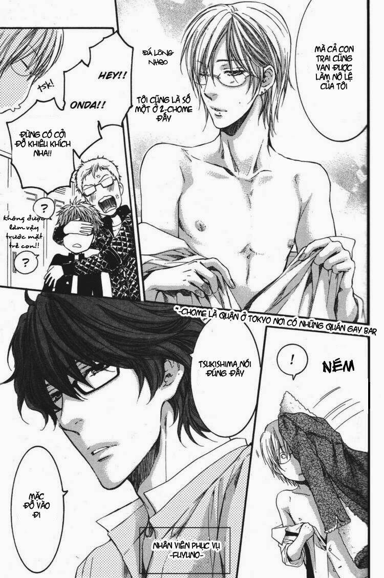 Megane Cafe Glass Chapter 2 - Trang 2