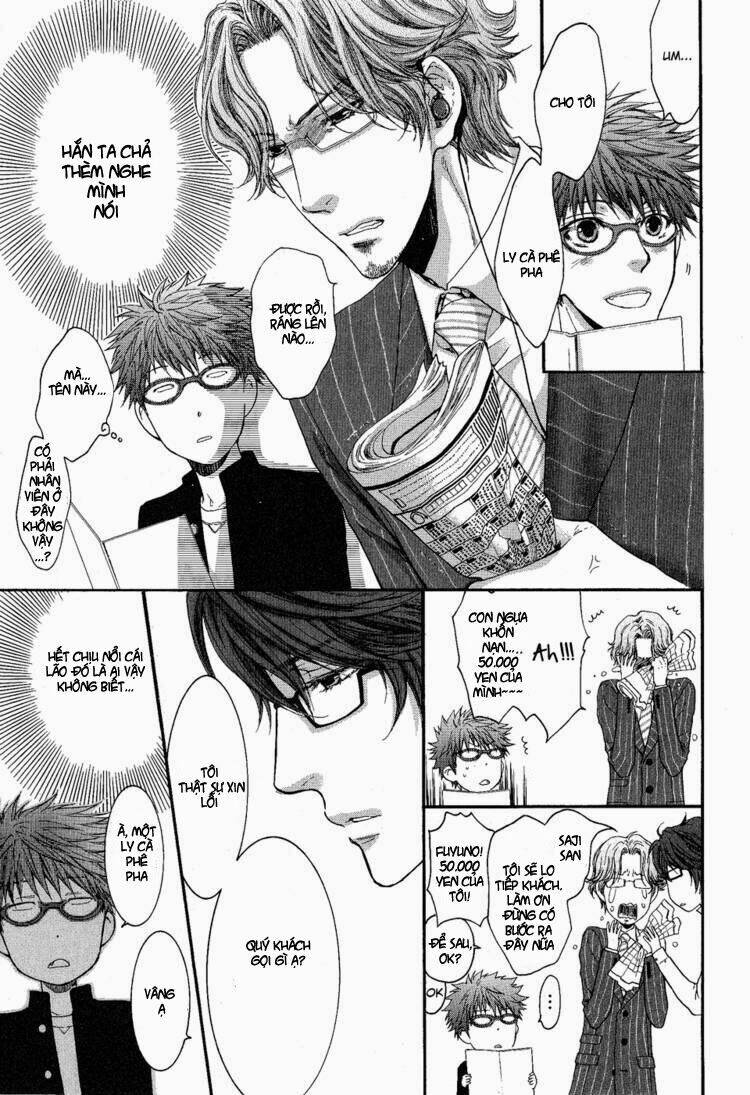 Megane Cafe Glass Chapter 1 - Trang 2