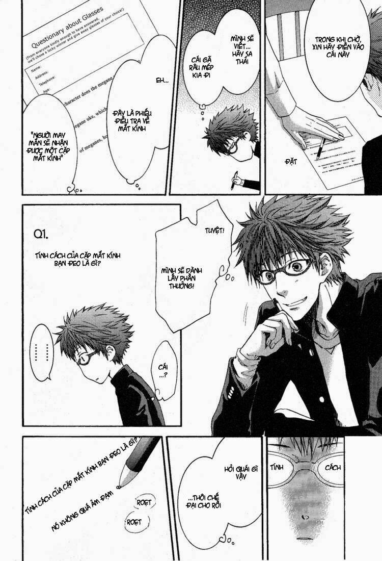 Megane Cafe Glass Chapter 1 - Trang 2