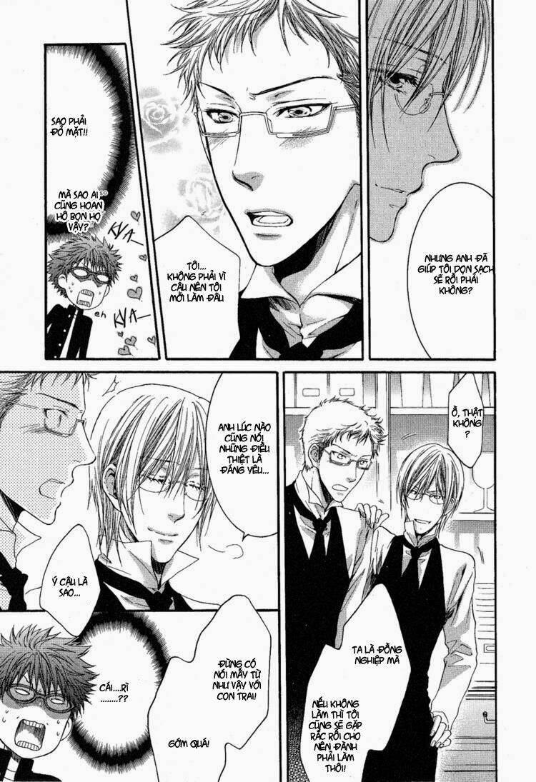 Megane Cafe Glass Chapter 1 - Trang 2