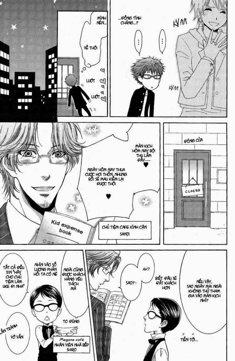 Megane Cafe Glass Chapter 1 - Trang 2