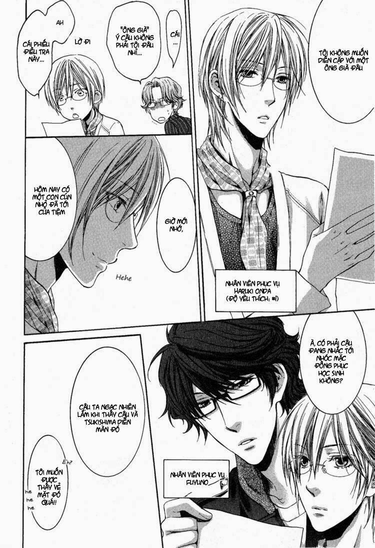 Megane Cafe Glass Chapter 1 - Trang 2