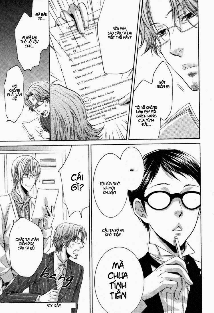 Megane Cafe Glass Chapter 1 - Trang 2