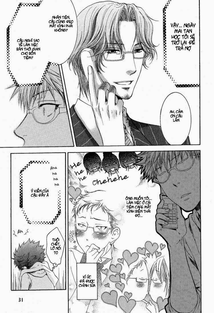 Megane Cafe Glass Chapter 1 - Trang 2