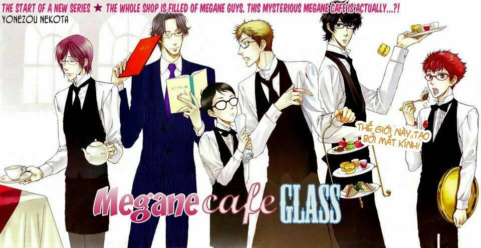 Megane Cafe Glass Chapter 1 - Trang 2